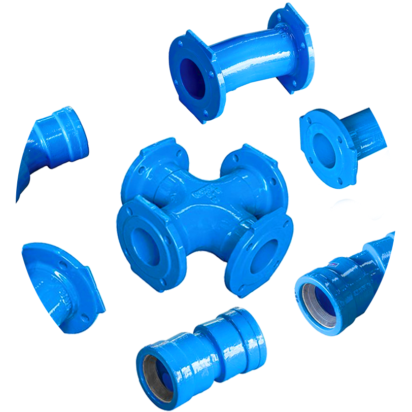 Ductile Iron Pipes & Fittings - Tyne Trading & Contracting